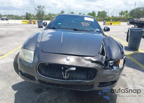 2013 Maserati Quattroporte S из США, поврежденный, VIN ZAM39NKA7D0069436